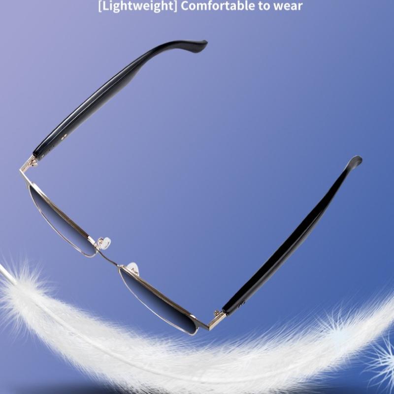 GS06 AI Translation Glasses Intelligent Earphones Bluetooth Simultaneous Interpretation 144 Language Real time Meeting 2025 Camera Water Proof - Image 5