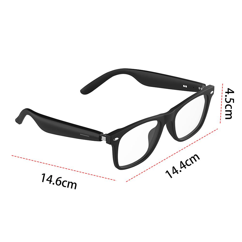 A01 AI Intelligent Translation Glasses 130 Languages Wireless Headset Sunglasses Built-in Mic Speakers Sports Driving Sunglasses - Image 5