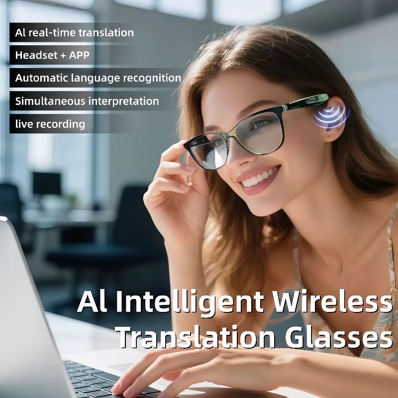 Discover the Revolutionary Features of Blue Light Blocking Glasses, Get-50, Smart Translation, Voice Remote Control, Music Glasses, Waterproof Glasses