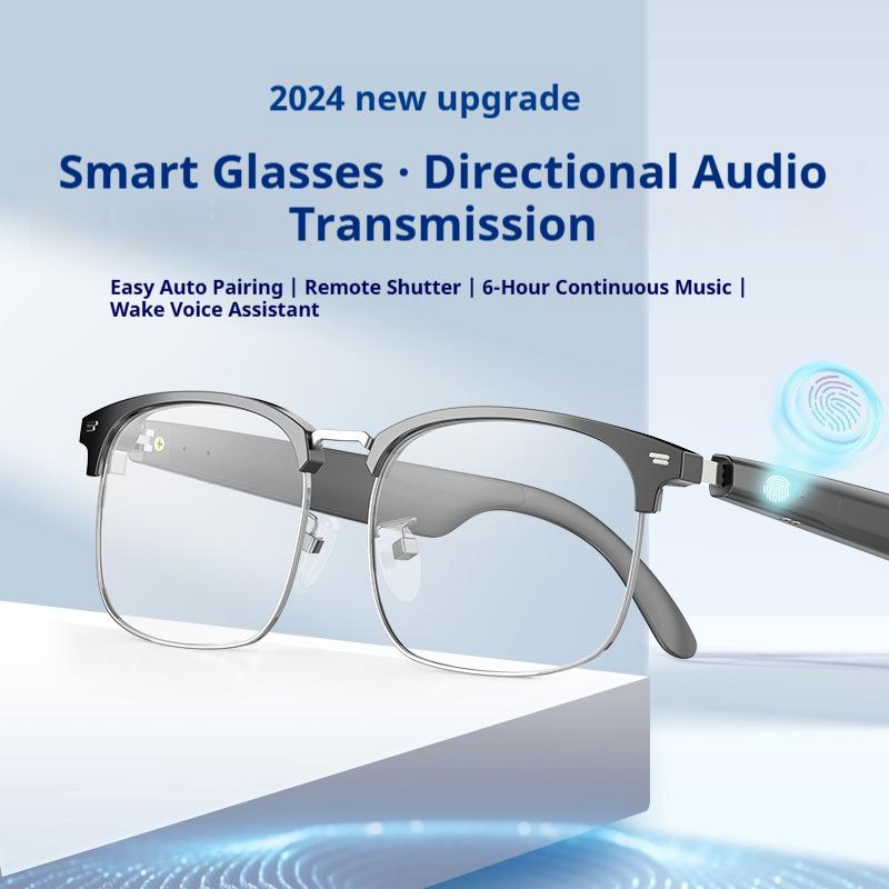Discover the Revolutionary Features of YJ005F AI Smart Translation Glasses, Blue - Light Blocking & Metal Frame, Real - Time 150 Languages Translation, Multi - Scene