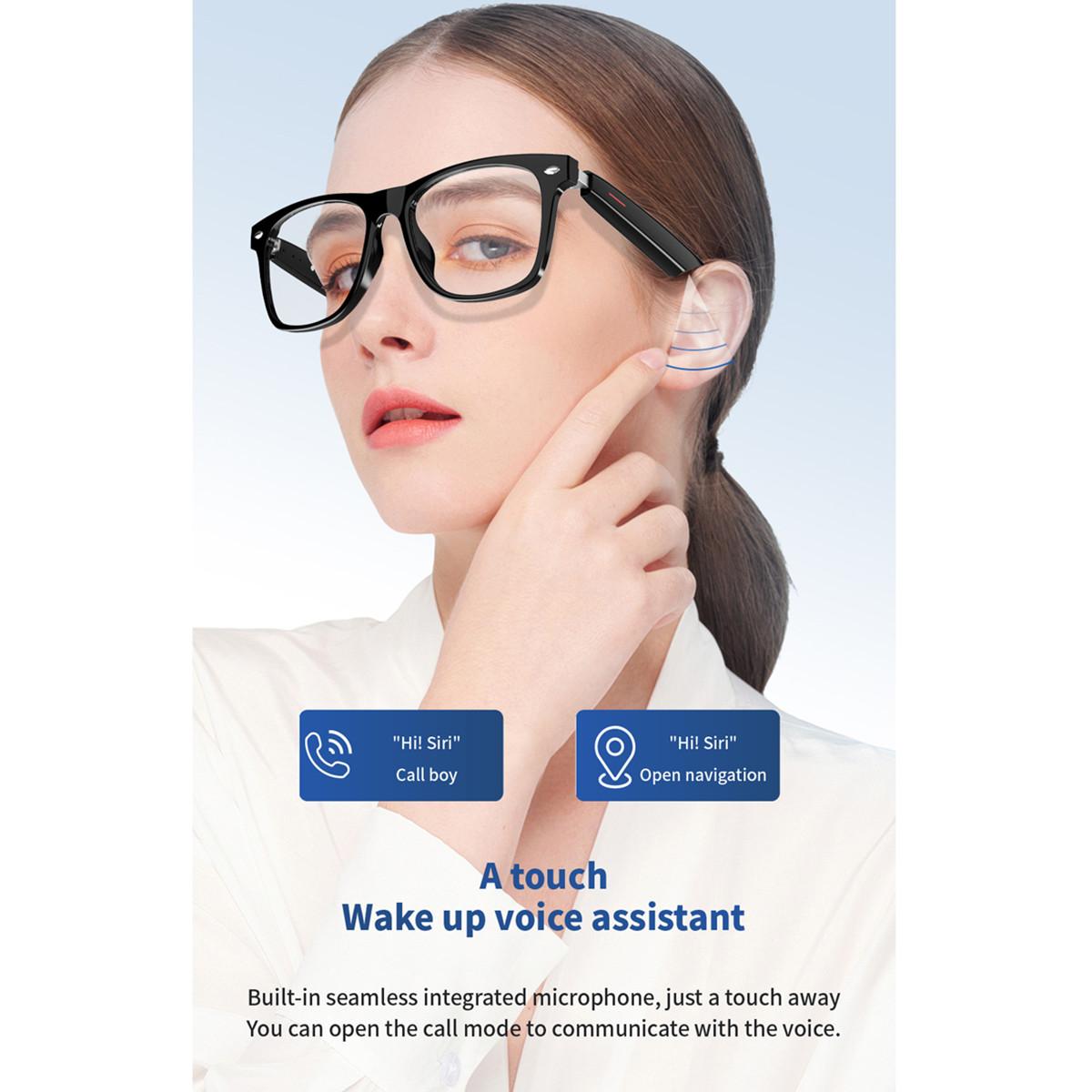 Discover the Revolutionary Features of Smart Glasses Translate Language Bluetooth Call AI Voice Assistant Map Navigation Listen Songs Anti Blue Light Smart Eyeglasses
