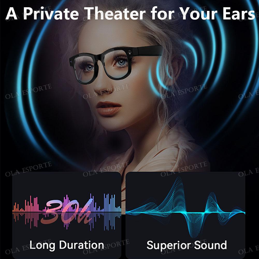 Discover the Revolutionary Features of Smart AI Translation photography Glasses Take Photos Recognizing Objects 4K Camera Bluetooth Call Intelligent Recording Glasses