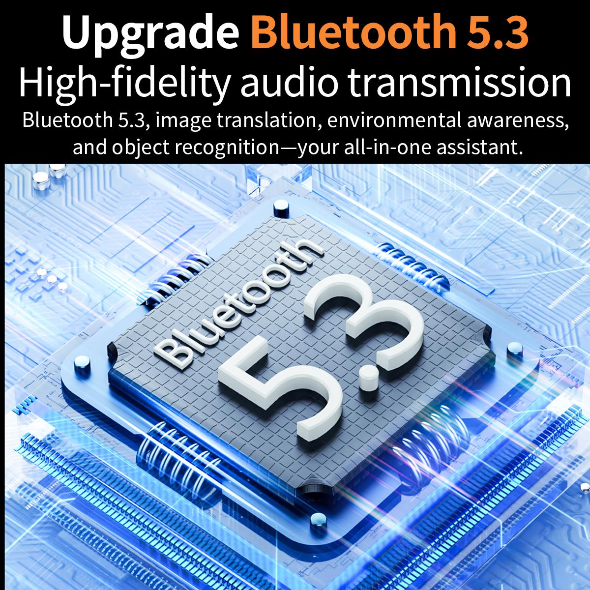 Why AI Smart Glasses V3 with an 8MP Camera, Bluetooth Phone Functionality, Voice Assistant, Video Recording, and Music Playback is Changing the Game in 2024