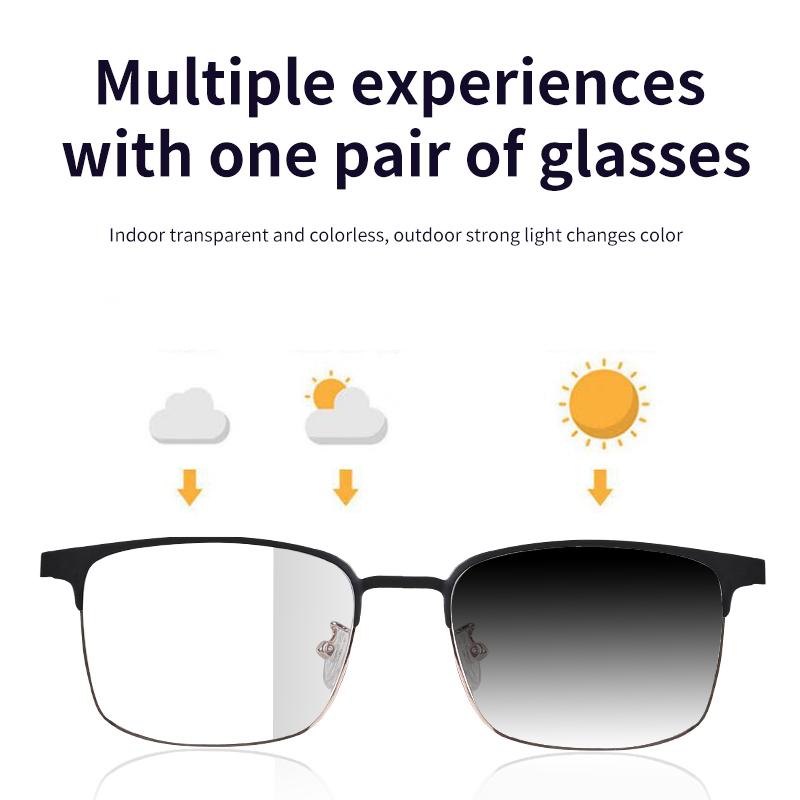 The Future of Technology: Exploring Fashion Sunglasses GS06 Smart Color-changing Bluetooth Glasses Color Change In 3 Seconds For Call/Music /Driving/Navigation's Innovations