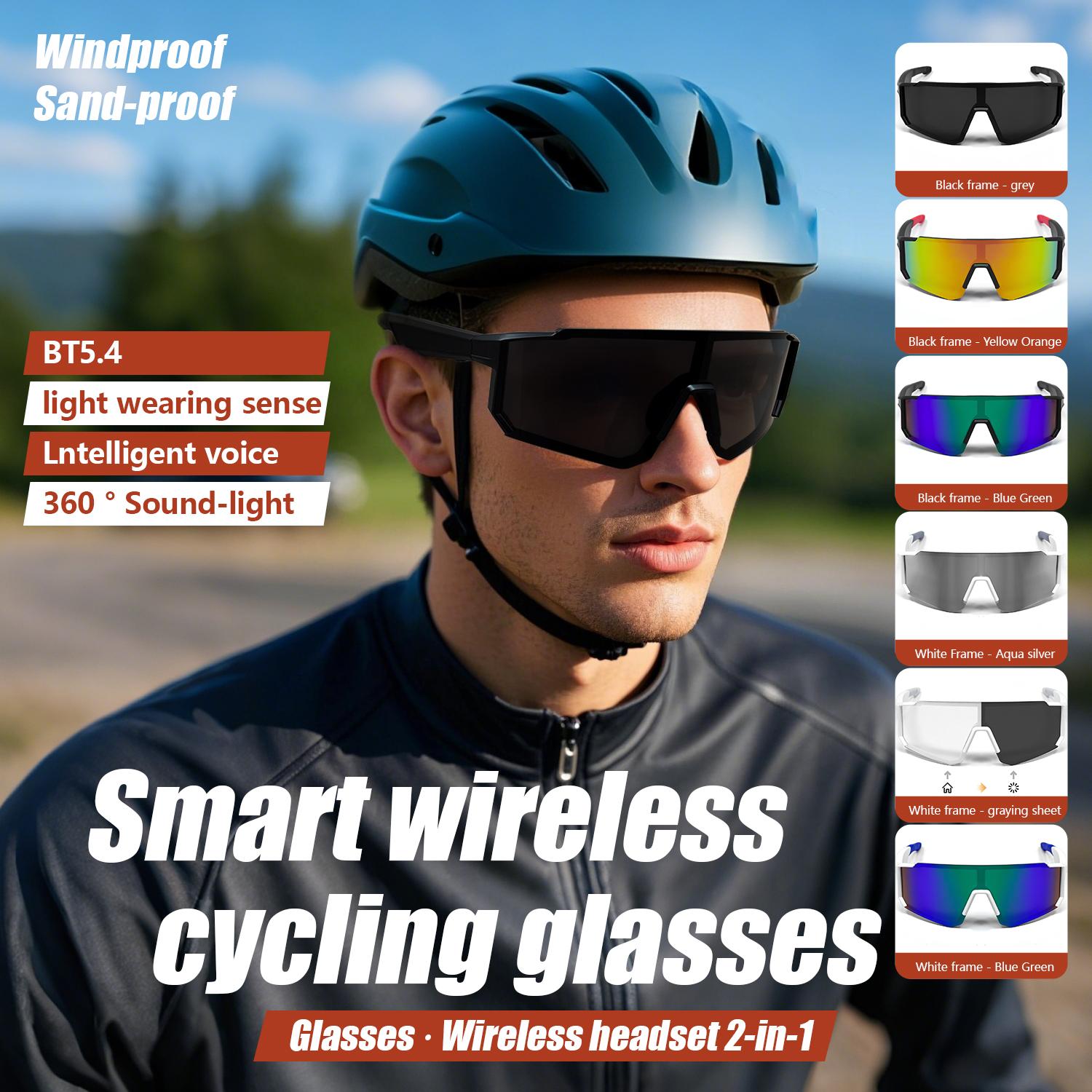 Expert Review: Is Camera Smart Glasses Bluetooth Call Voice Assistant Listen Music Glasses Smart Sports Polarized Sunglasses Anti-Blue Eyeglasses Worth the Investment?