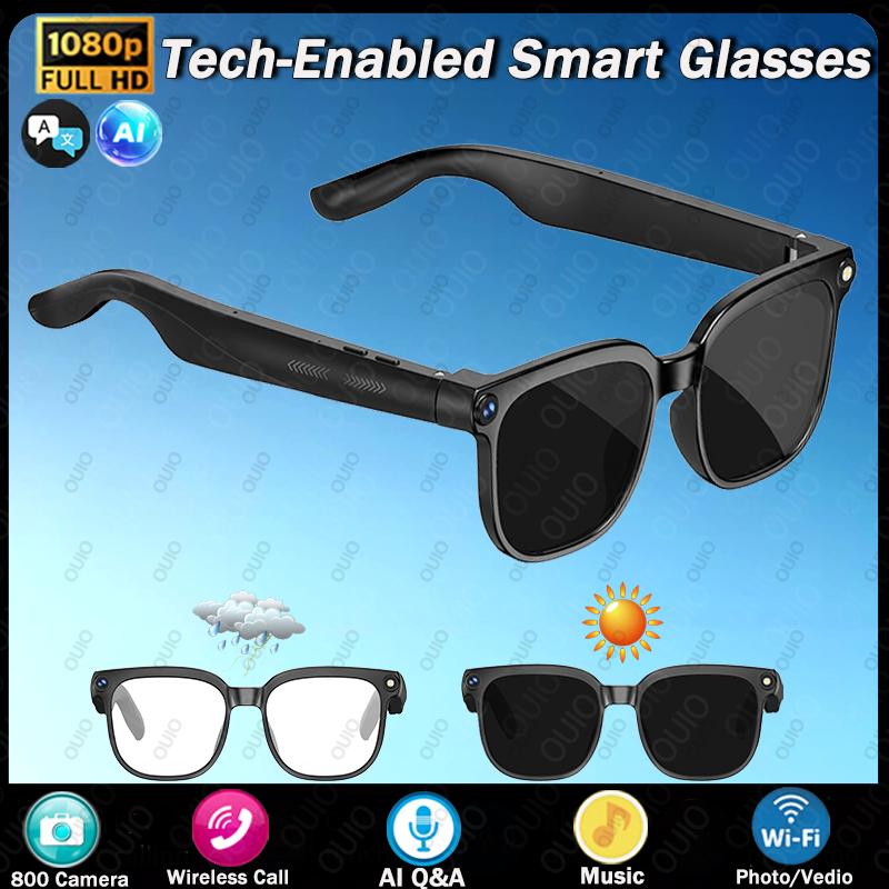 How Smart Glasses, New for 2026, 8MP HD Camera, Voice AI, Photo Video Recording, Translation, 290 Long Battery, Music, Waterproof Can Transform Your Daily Routine