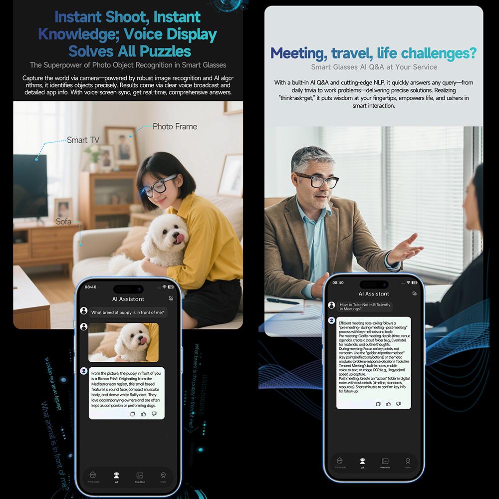 Why 2026 AI Smart Color-Changing Camera Glasses 800W Men Translation Glasses Photo Video Recording Waterproof Call Smart Sunglasses is Changing the Game in 2024