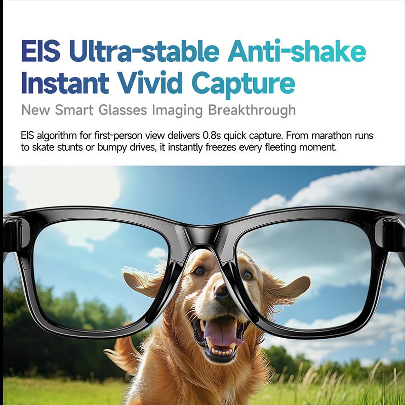 Why Smart AI Glasses Shooting Camera 1080HD Photo Call Translation Waterproof Bluetooth Sunglasses Touch Control Sun Glasses UV400 is Changing the Game in 2024