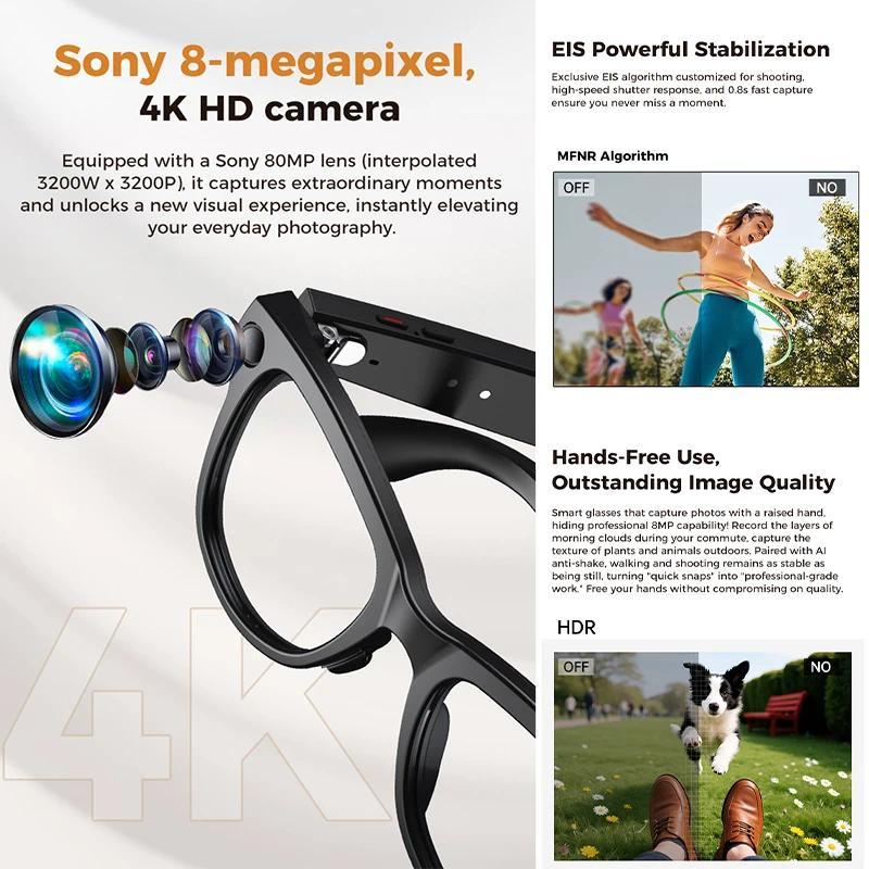 How Smart Glasses, New for 2026, with Video Recording Camera, AI Photo Recognition, Bluetooth Calling, Voice Translation, Sunglasses, For Men and Women Can Transform Your Daily Routine