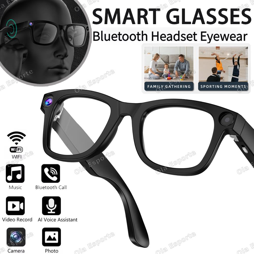Expert Review: Is Smart Glasses, AI, HD Camera, LED Light, Smart Navigation, Bluetooth Calling, Meeting Video Recording, Outdoor Sports Sunglasses, New Worth the Investment?
