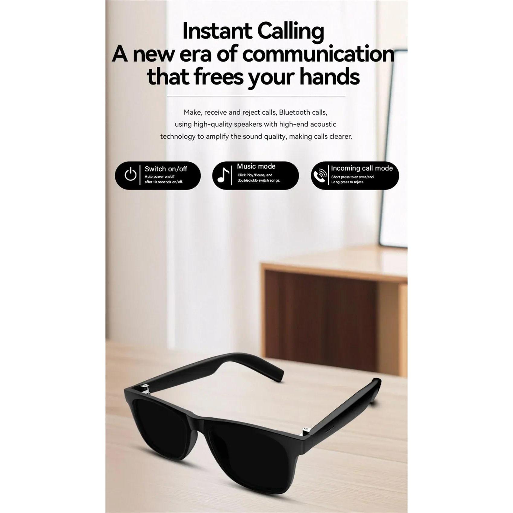 The Ultimate Guide to New D11 Smart Glasses Wireless Bluetooth Hands-Free Calling Music Play Headphones With Microphone Motion Stereo Speaker Glasses: Everything You Need to Know