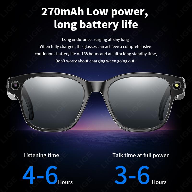 How New AI Smart Glasses 800W Camera WIFI+Bluetooth Real-time Transmission Sunglasses Touch Control Video Record Glasses For XIAOMI Can Transform Your Daily Routine