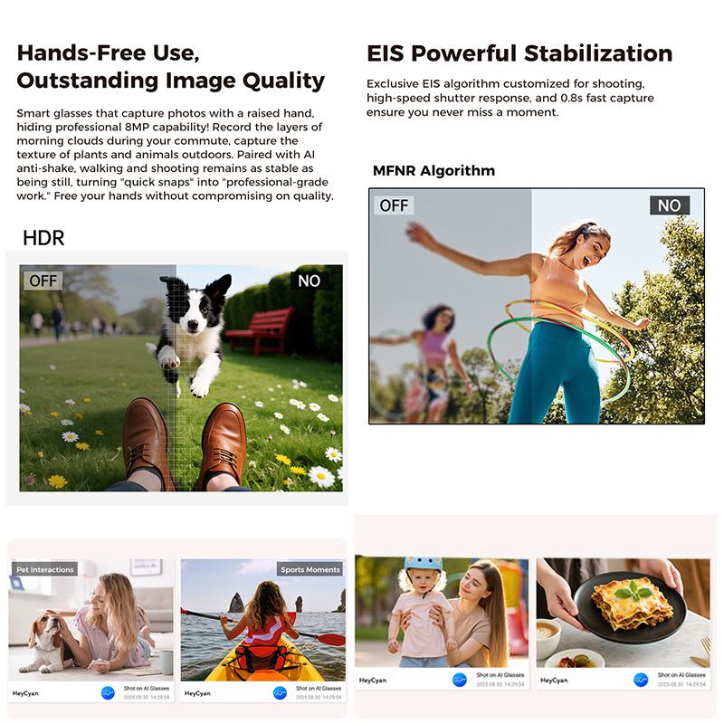 Discover the Revolutionary Features of 2026 AI Smart Glasses 4K HD Video 800MP Camera WiFi Transfer 32GB Chat GPT Voice Assistant BT Call with 3600mAh Charging Case