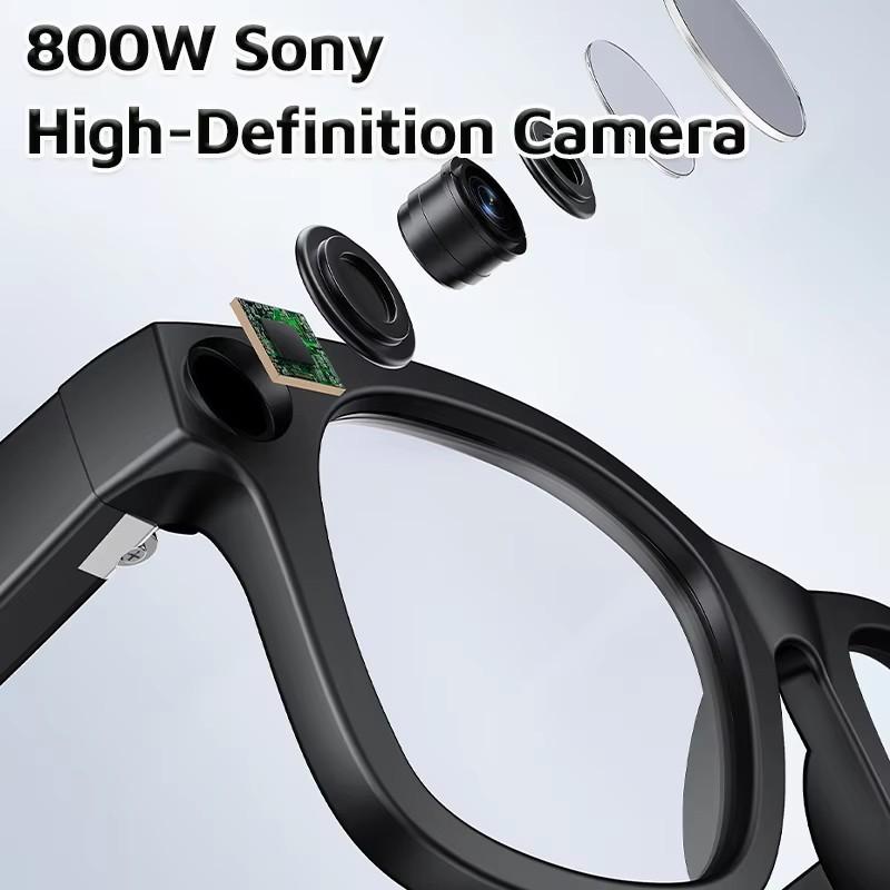 Expert Review: Is LIGE 800W Pixel Smart AI Glasses HD Shooting Video Record Voice Call Glasses Waterproof Bluetooth Smart Sunglasses for Men Woman Worth the Investment?