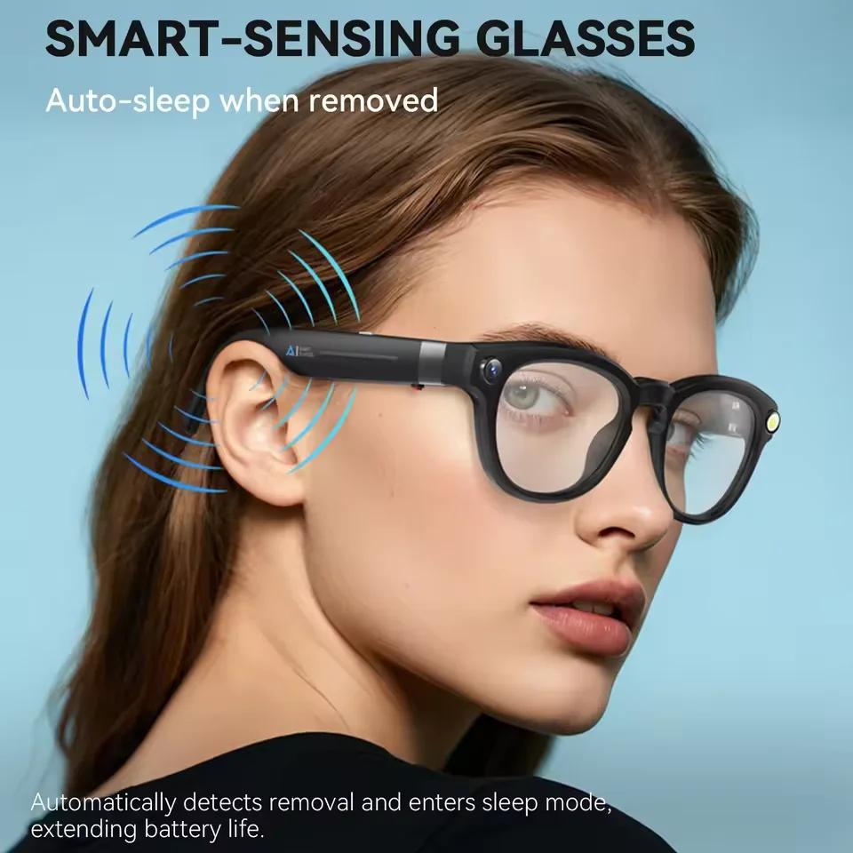 How Smart glasses with AI 8K HD technology, designed for men, featuring GPT chat, an 800MP camera, Bluetooth calling, AI translation, voice assistant control, sunglasses style, also suitable for women, model year 2026 Can Transform Your Daily Routine