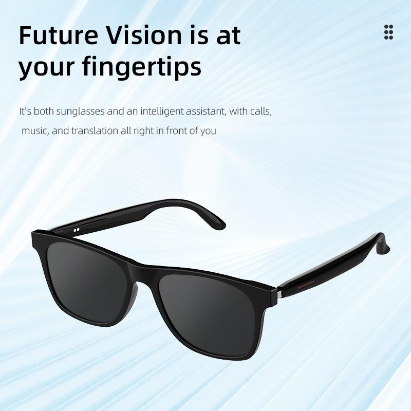 The Ultimate Guide to Bluetooth Smart Glasses for Calls Music Play Noise Canceling Waterproof IP68 Can Exchange Lens Wireless Sunglasses for Men Women: Everything You Need to Know