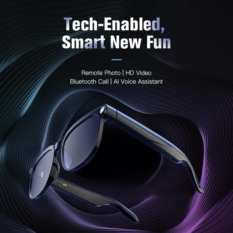 Smart AI Translation Smart Glasses Take Photos Recognizing Objects 4K Camera Bluetooth Music Call Intelligent Recording Glasses vs Competitors: Which One Should You Choose?