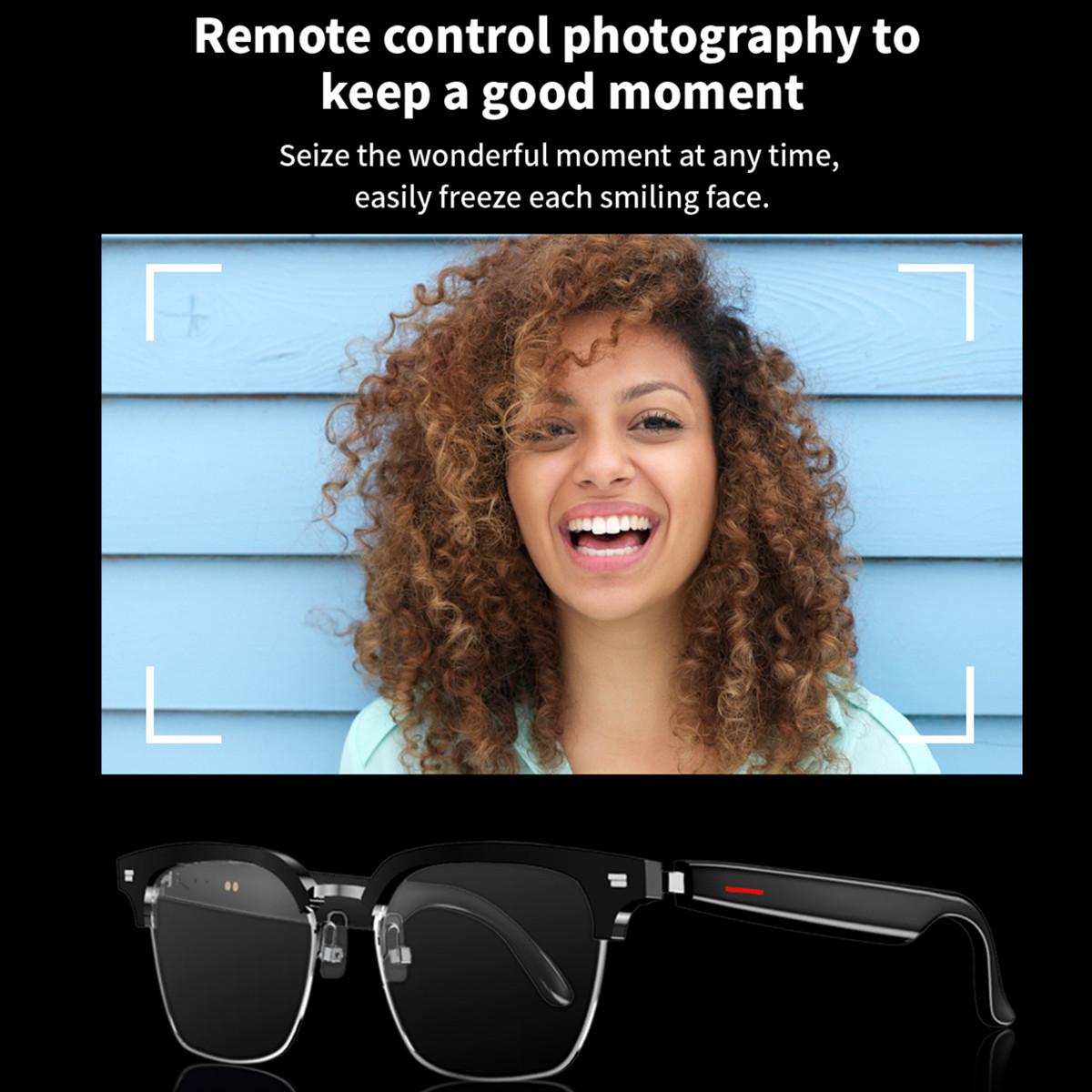 5 Surprising Benefits of Using Smart Glasses Translate Language Bluetooth Call AI Voice Assistant Map Navigation Listen Songs Anti Blue Light Smart Eyeglasses