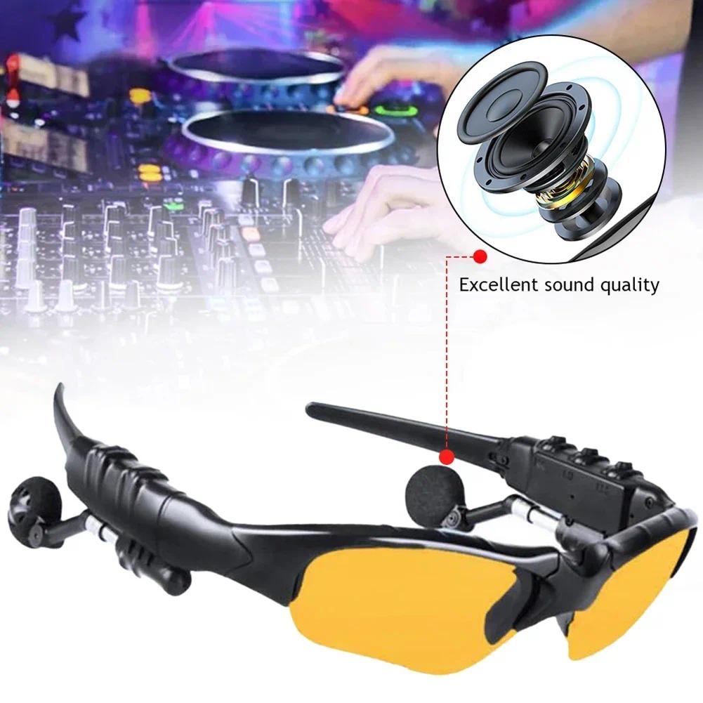 Why Smart Glasses Bluetooth 5.0 Outdoor Sports Cycling Surround Sound Headphones Listen To Music Call Polarized Riding Sunglasses is Changing the Game in 2024