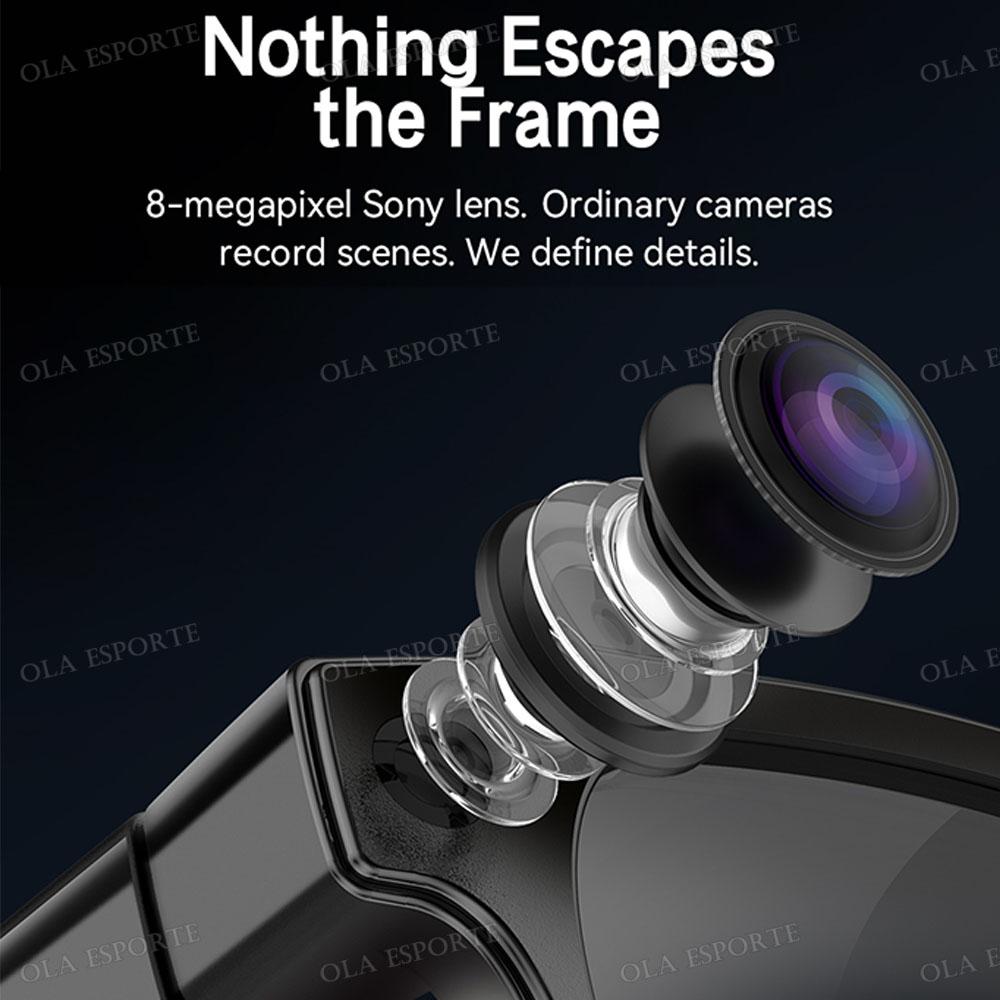 Smart AI Translation photography Glasses Take Photos Recognizing Objects 4K Camera Bluetooth Call Intelligent Recording Glasses