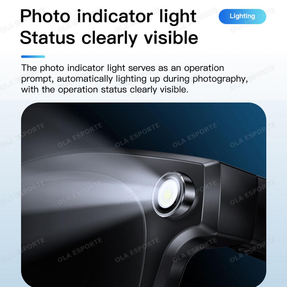 Why 4K AI Smart Glasses Multifunctional Camera Bluetooth Call Voice Assistant Music Player Translate HD Glasses Earphone for Men New is Changing the Game in 2024