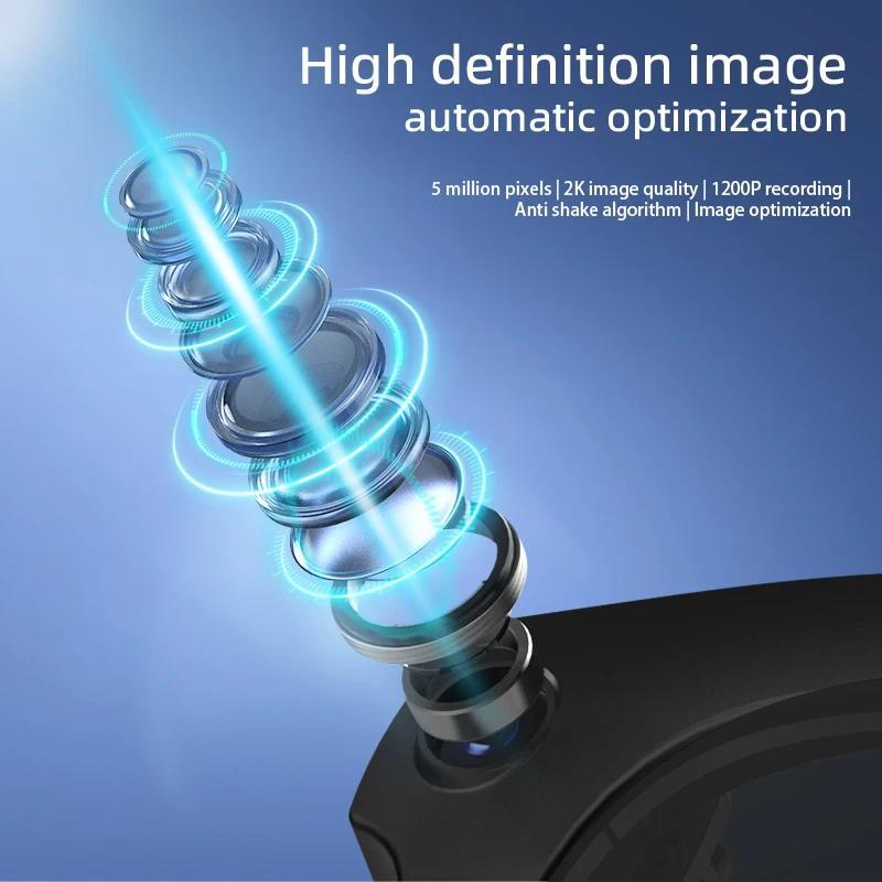 How New AI Smart Glasses 800W HD Camera 1200P Video Recorder Waterproof Music Al Voice Translation Identify Pictures Smart Glasses Can Transform Your Daily Routine