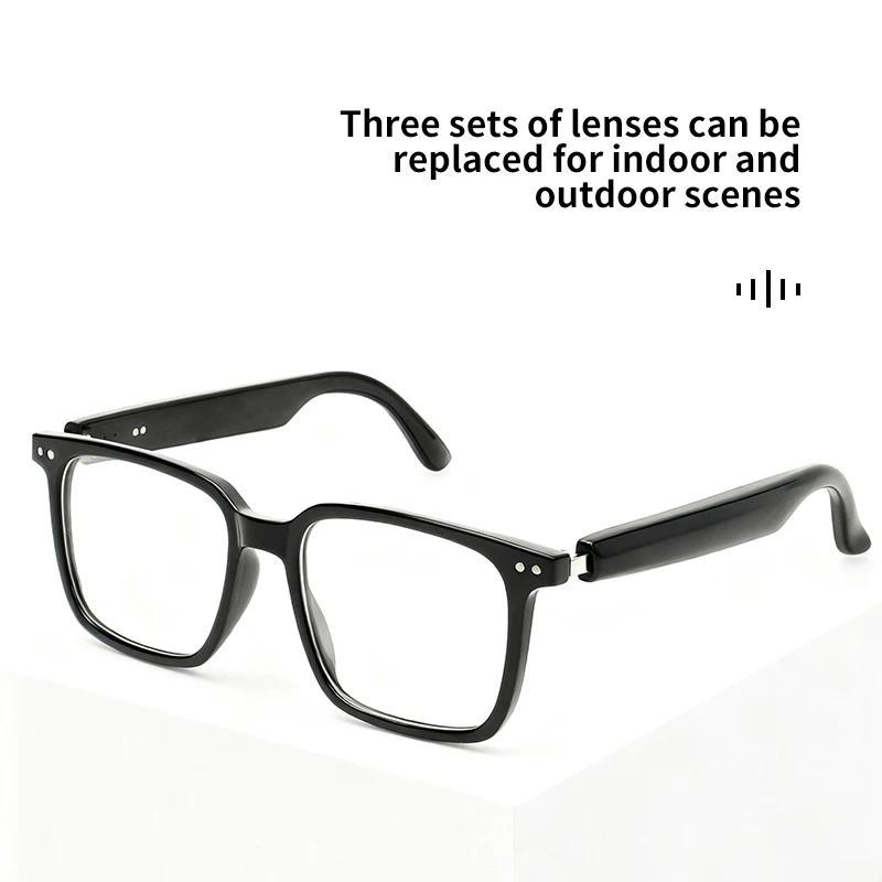 How Smart Bluetooth 5.0 AI Glasses with App Control Wireless Music Sunglasses for Calls, Translation, Sport Mode &  AI Eyewear Can Transform Your Daily Routine