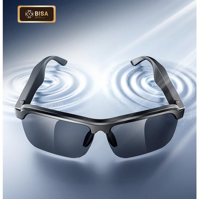 Smart AI Glasses Bluetooth Multifunctional Call Noise Canceling  Music Player Translate Anti Blue Light HD Glasses for Travaling