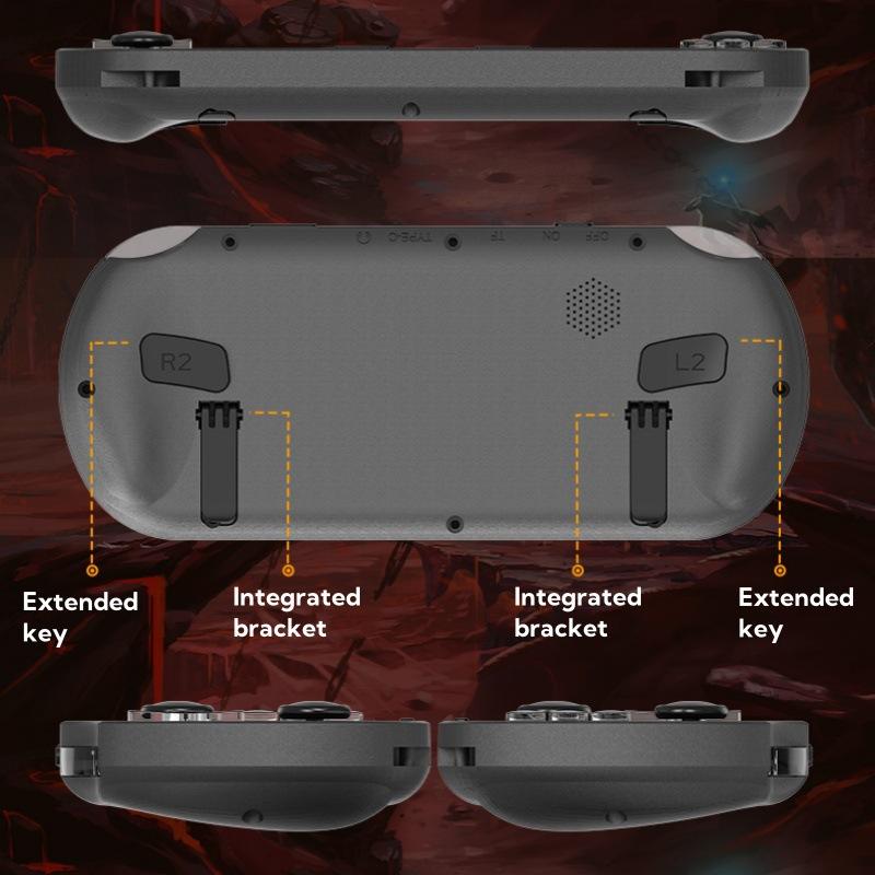 Retro Handheld Video Game Console, SF3000, Linux System, 4.5-Inch IPS Screen, 854 x 480, 3000mAh Battery, Portable Gaming Device, Perfect for Gaming