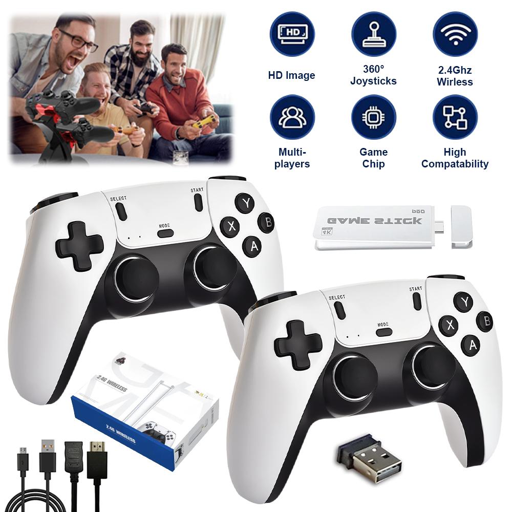 The Future of Technology: Exploring M15 4K TV Game Stick Video Game Console Built-in 30000 Games Retro Handheld Game Player M8 Pro For GBA/MAME/SFC/Arcade Game's Innovations