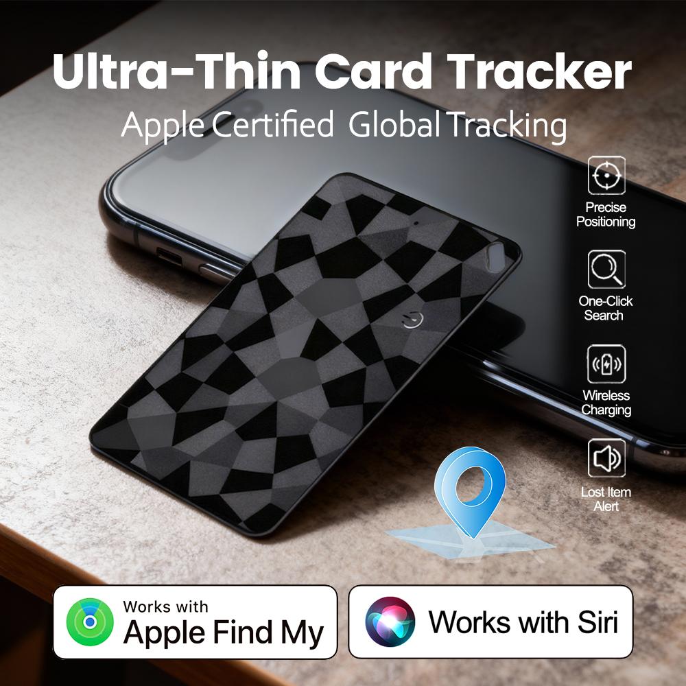 How Wireless Charging Wallet Tracker, Card Locator, Compatible with Apple Find My App, GPS Finder, Ultra-thin Design, Suitable for Finding Luggage and Keys Can Transform Your Daily Routine