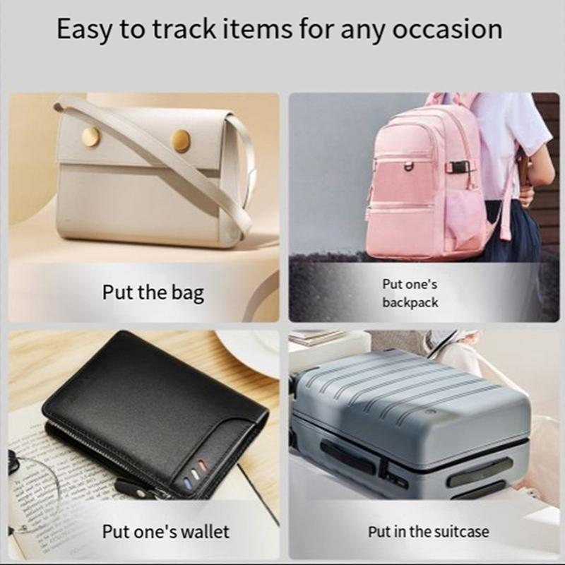 Smart Tracking Card, Wireless Charging, Compatible with Phone Finder, Wallet Tracker, Apple Locator, Mini Ultra-Thin Finder