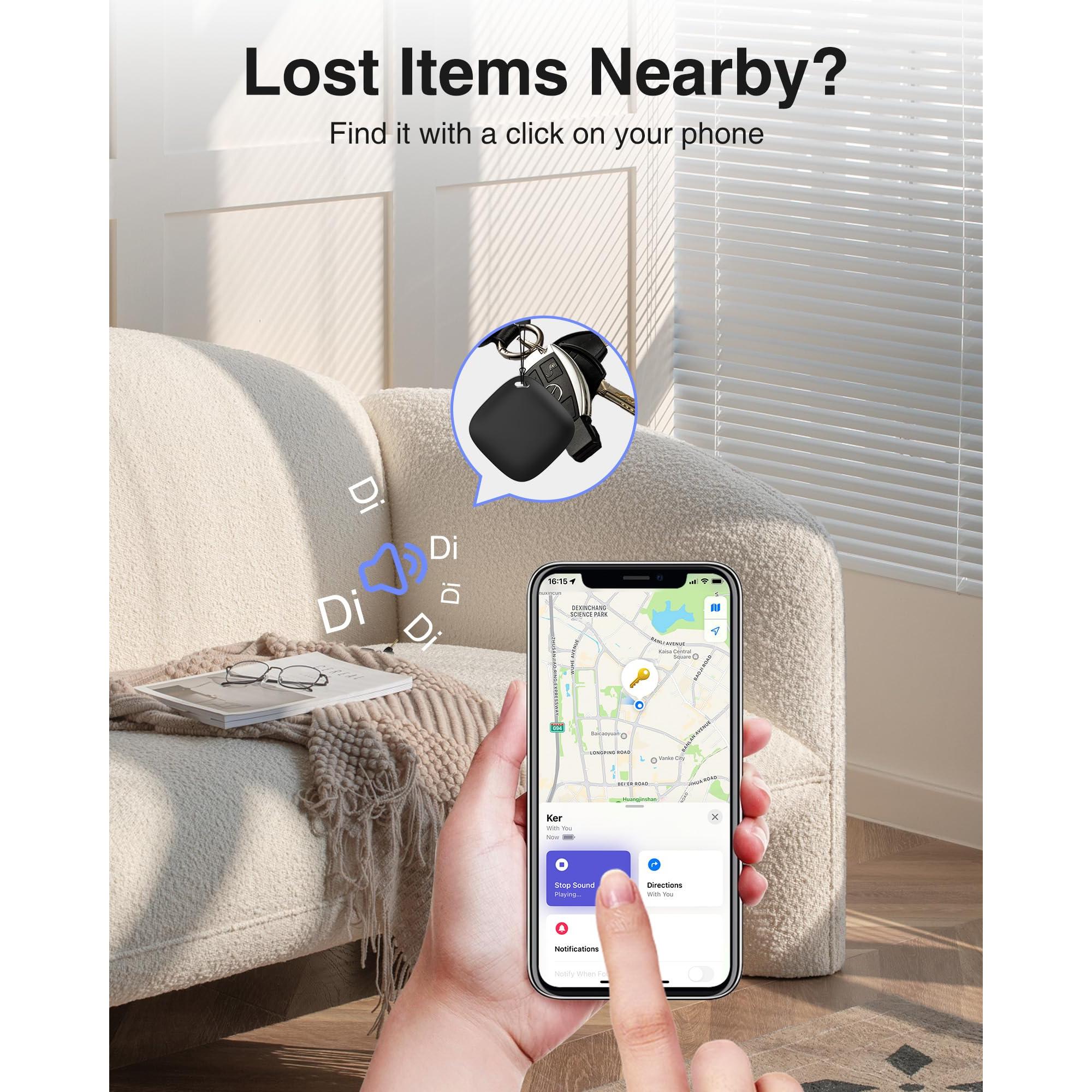 Bluetooth GPS tracker, designed for air tag replacement, compatible with Apple