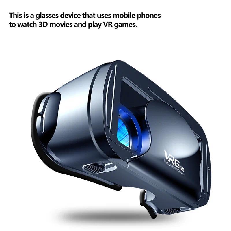VRG Pro VR Glasses Virtual Reality Headset Devices Viar 3D Helmet Goggles Lenses Smart For Smartphone Cell Phone For 5-7' Mobile vs Competitors: Which One Should You Choose?