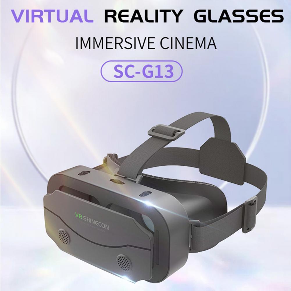 SC-13 Professional VR 3D Glasses Integrated Head-mounted Relieve Eye Fatigue 3D VR Glasses Headset VR Headset Clear Image