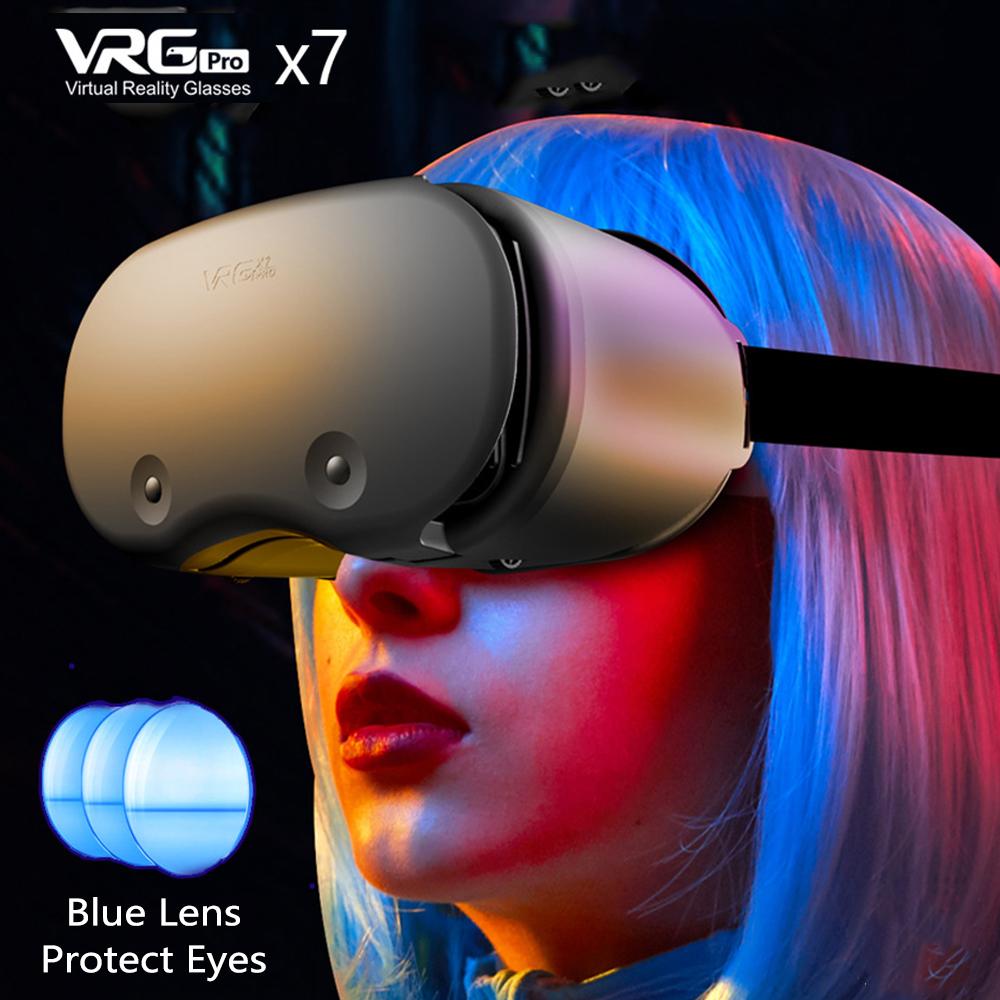 Expert Review: Is VRG Pro X7 3D Helmet Virtual Reality VR Glasses Smartphone Lense With Controller Headphone For 5 To 7 Inches Blue Light Glasses Worth the Investment?