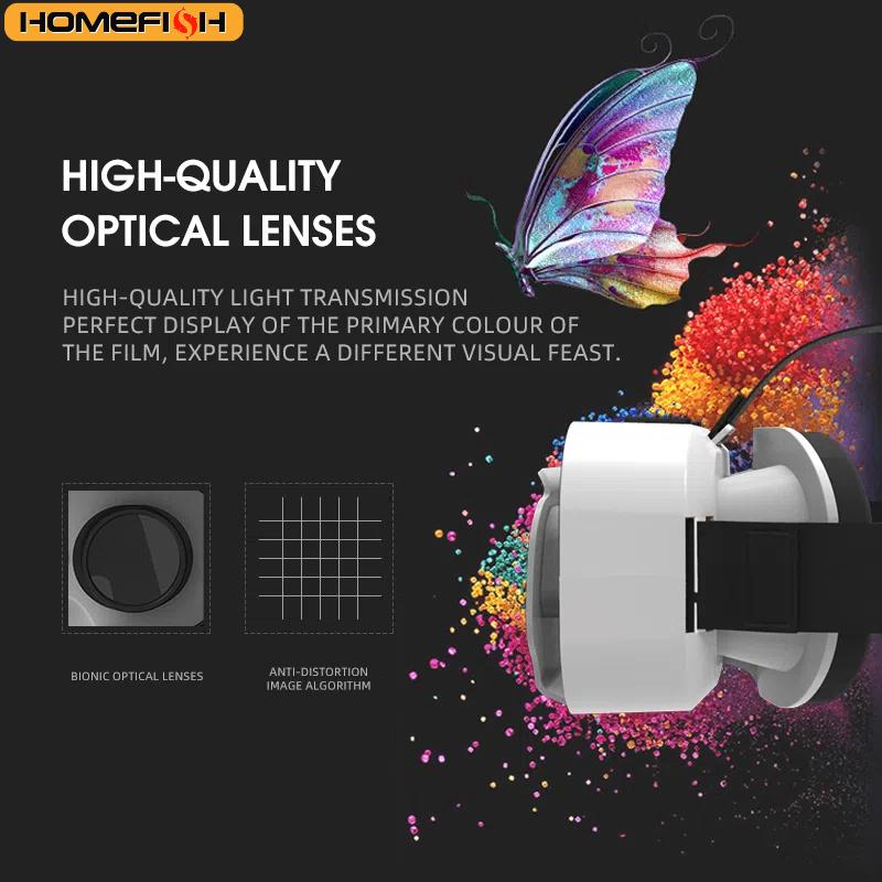 Unboxing and Review: The VR Glasses 3D Headset Virtual Reality Device Helmet Goggles Lenses Mobile Smartphone Smart Phone Cell Realidade Viar VR Experience