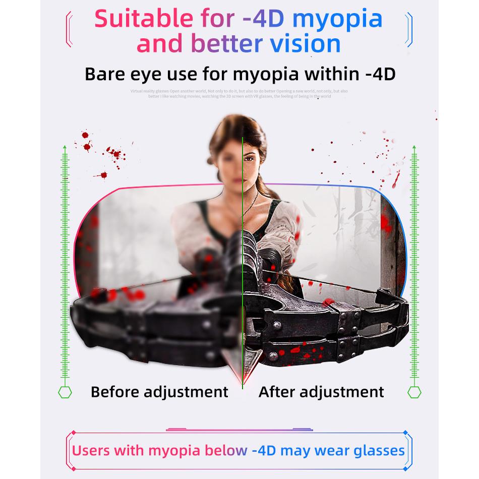 The Future of Technology: Exploring VR Glasses 3D Virtual Reality Headset Helmet For Phone Lenses Goggles Devices Viar Smart Smartphones Cell Game Viewer Mobile Set's Innovations